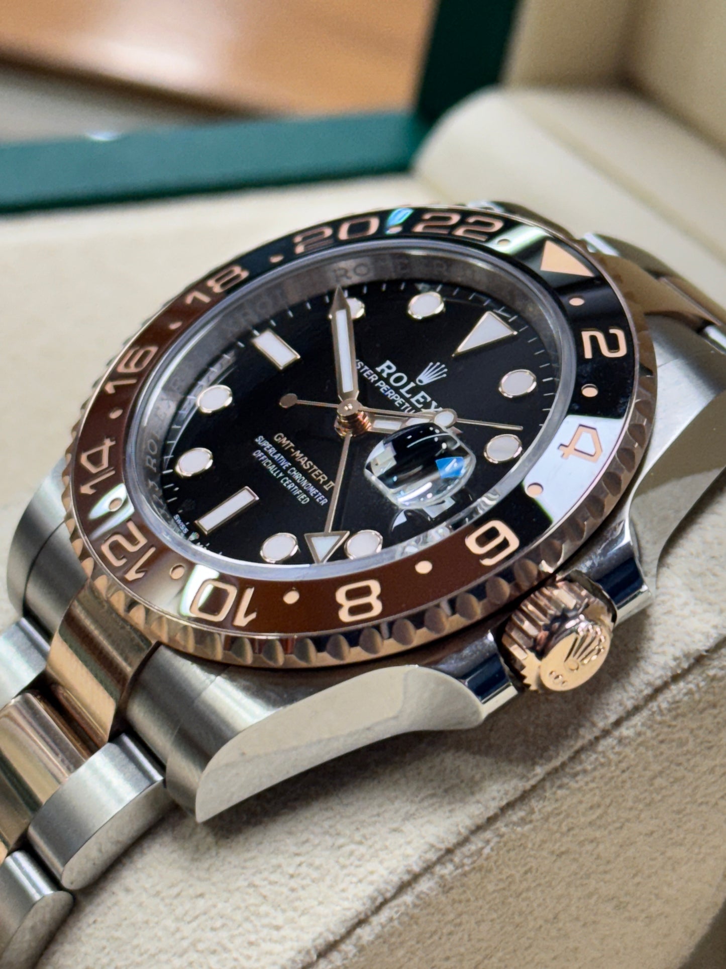 2023 Rolex GMT2 “Rootbeer”
