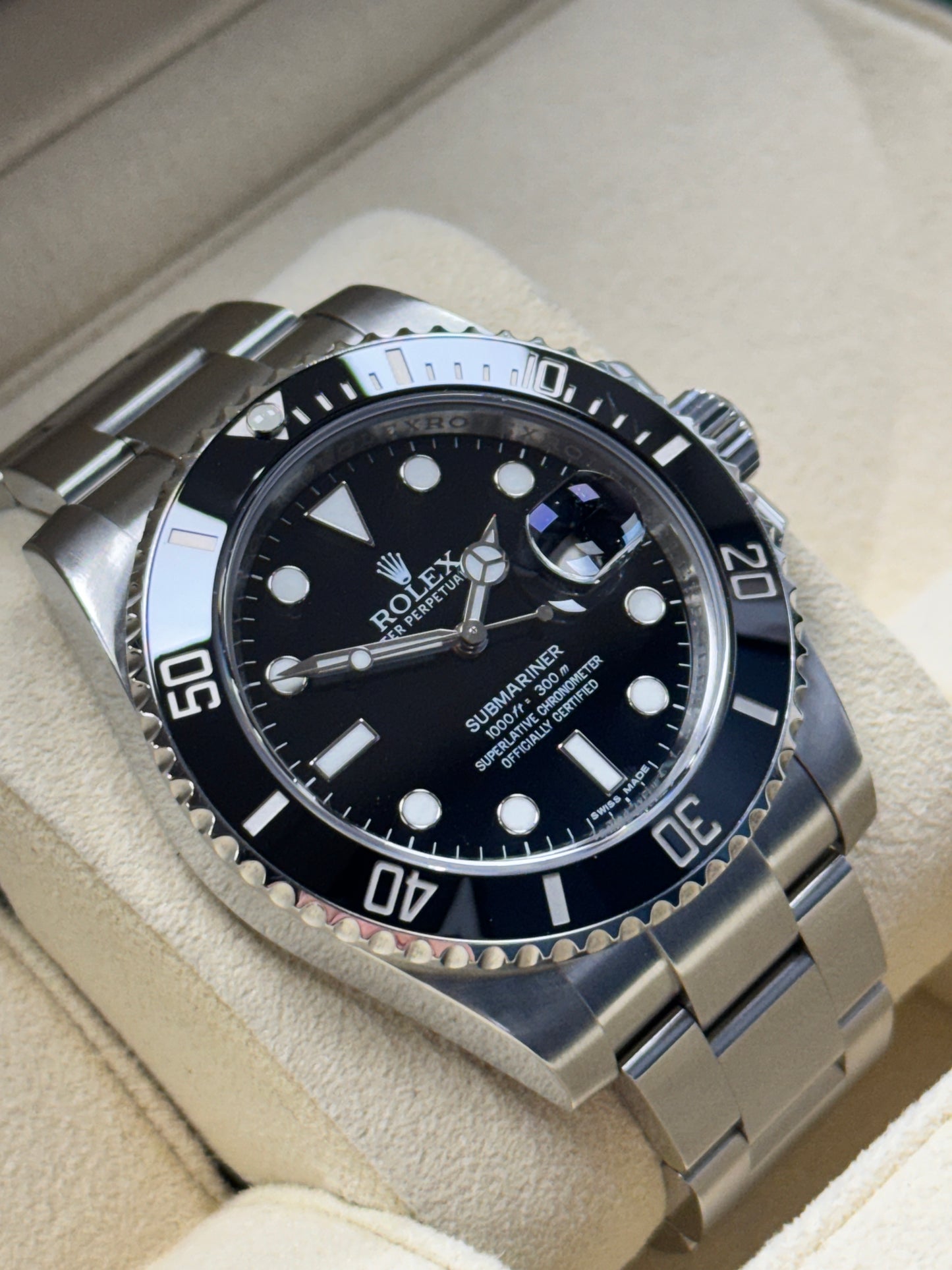 2015 Rolex Submariner - 116610LN