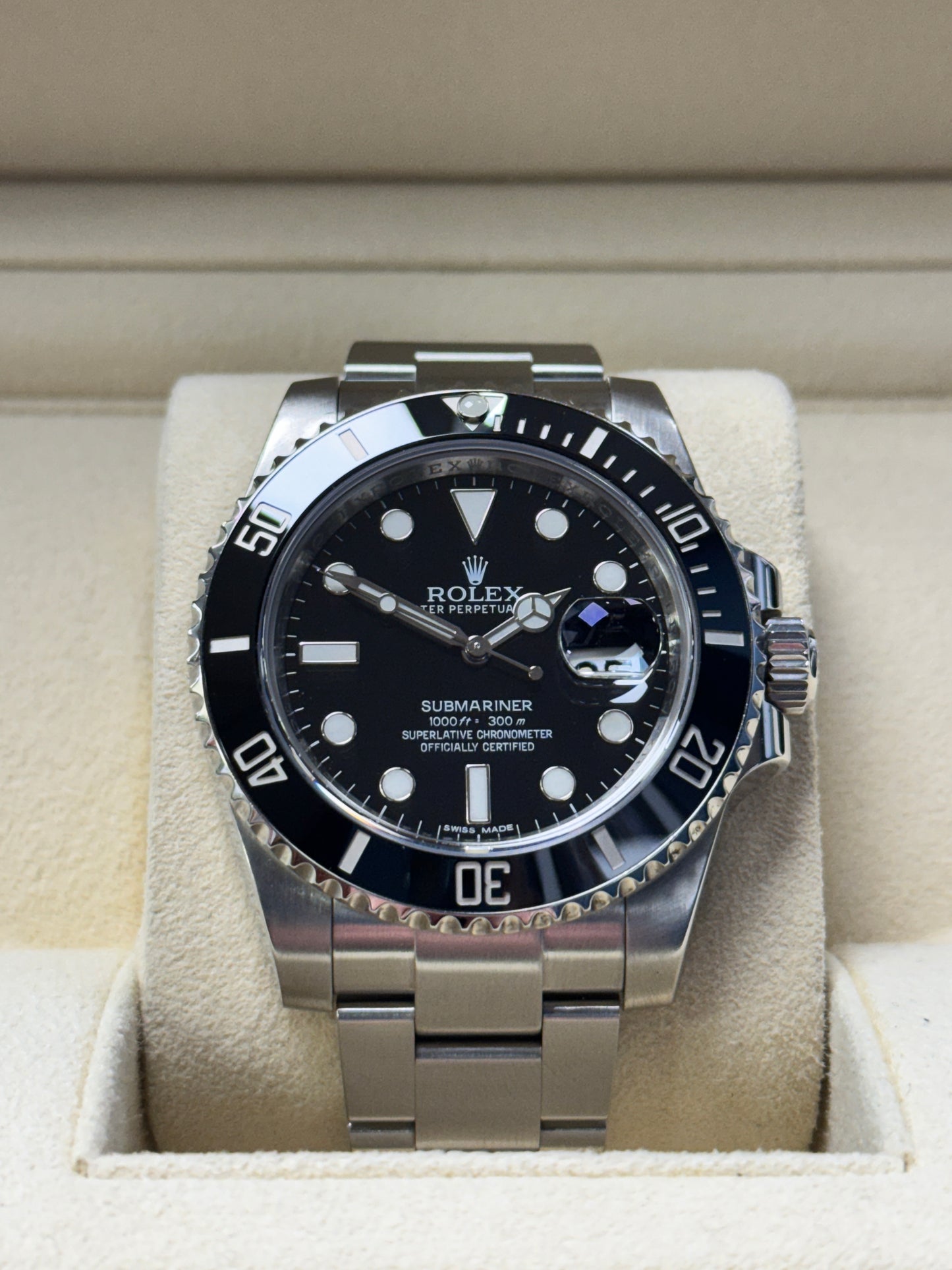2015 Rolex Submariner - 116610LN