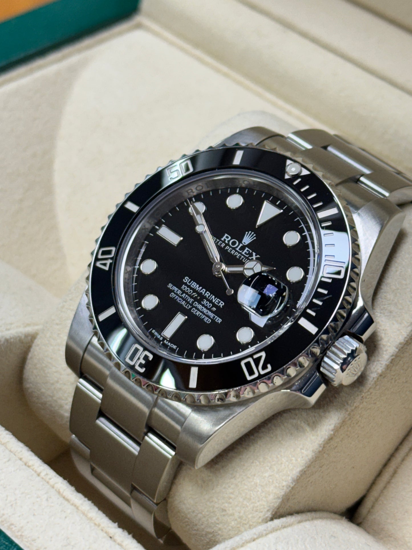 2015 Rolex Submariner - 116610LN