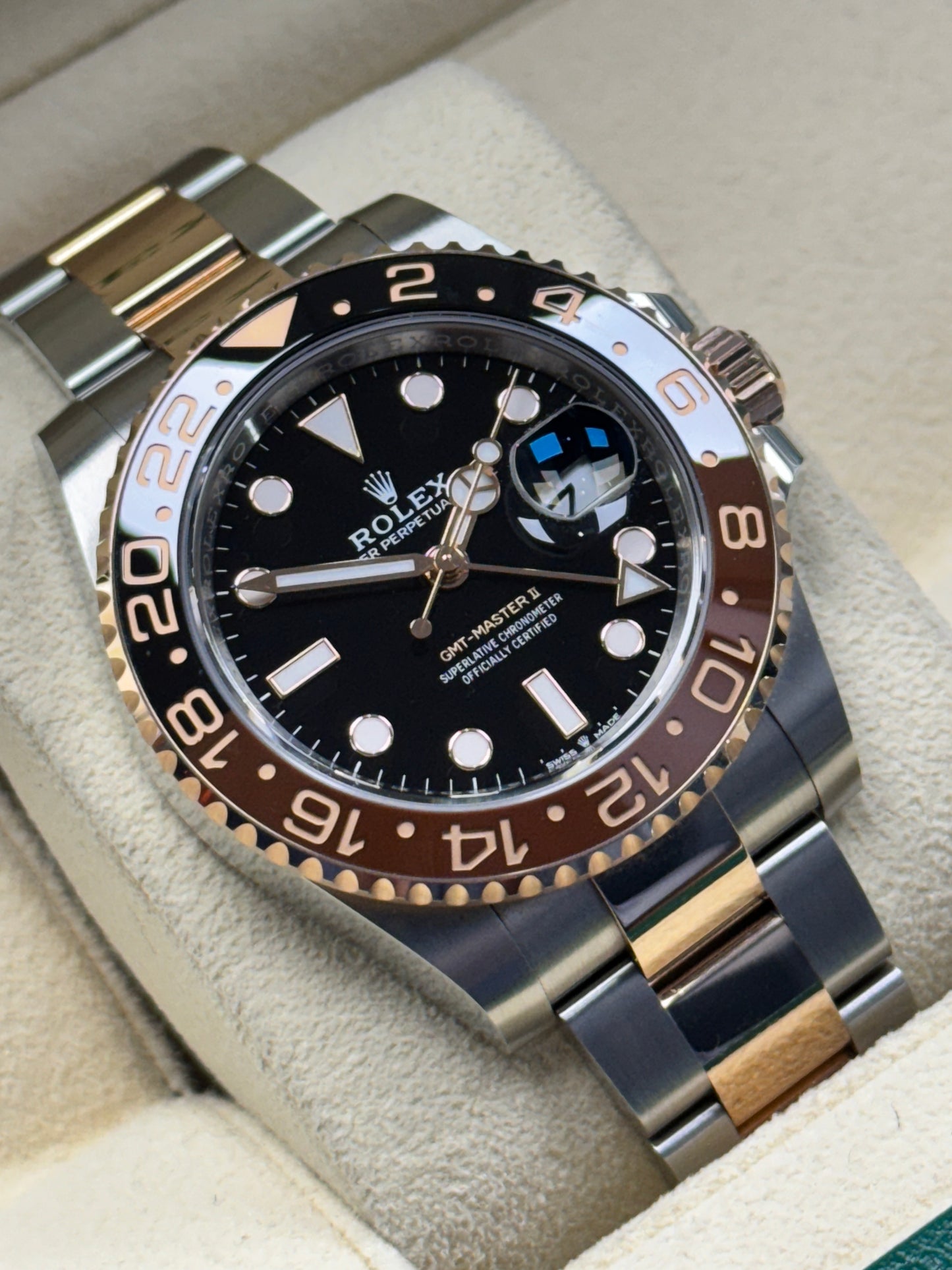 2023 Rolex GMT2 “Rootbeer”