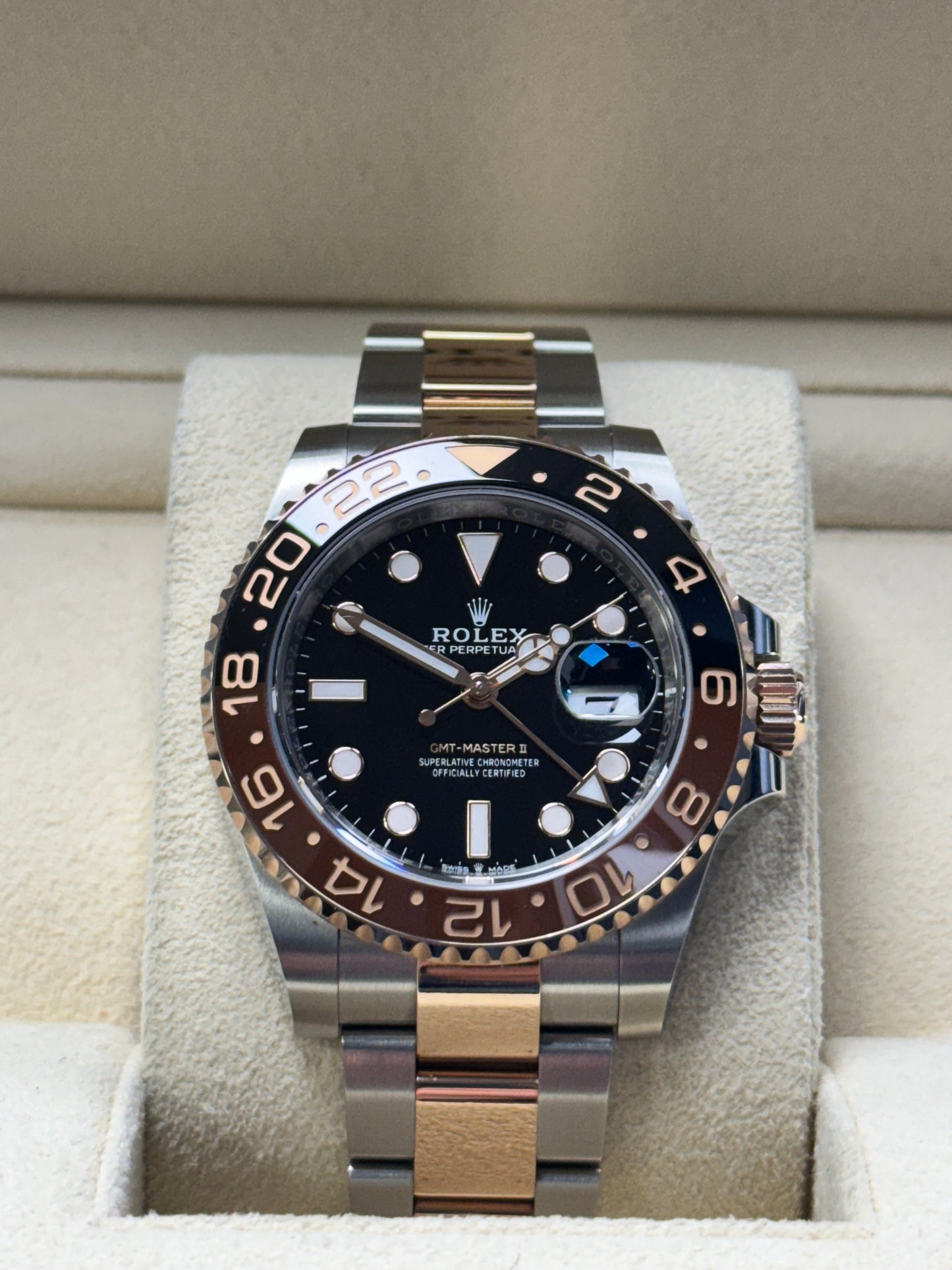 2023 Rolex GMT2 “Rootbeer”