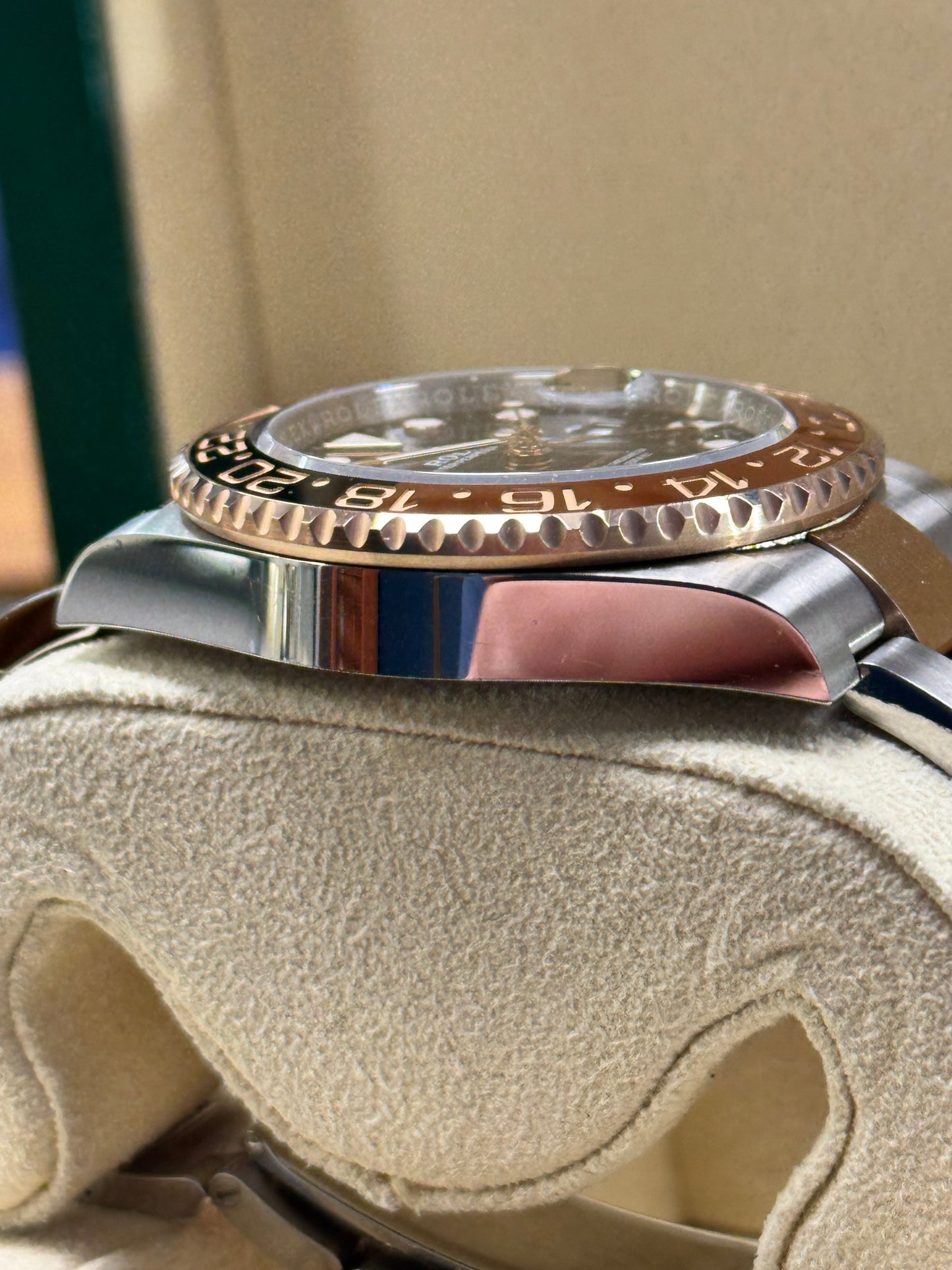 2023 Rolex GMT2 “Rootbeer”