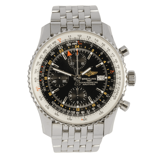 Breitling Navitimer World GMT