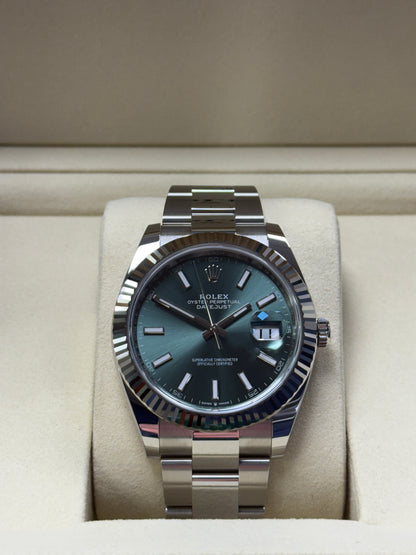 2025 Rolex Datejust 41 - 126334