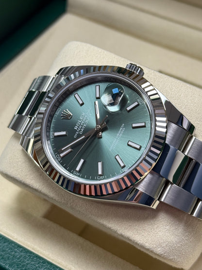 2025 Rolex Datejust 41 - 126334