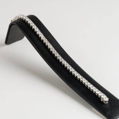 12ct White Gold Diamond Bracelet