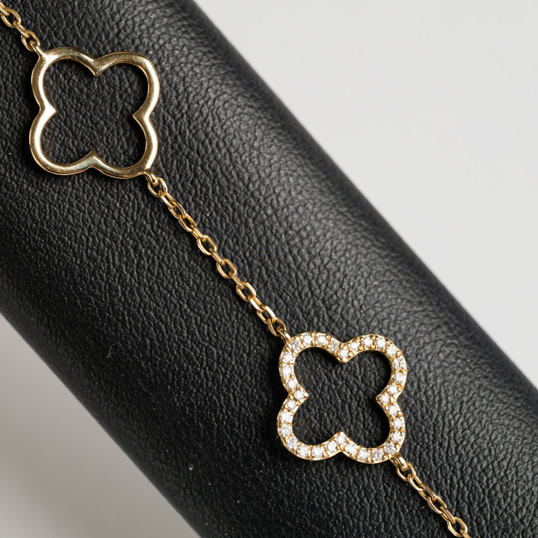 9ct Yellow Gold Bracelet