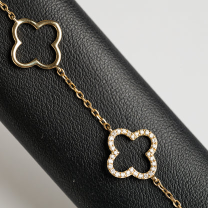 9ct Yellow Gold Bracelet
