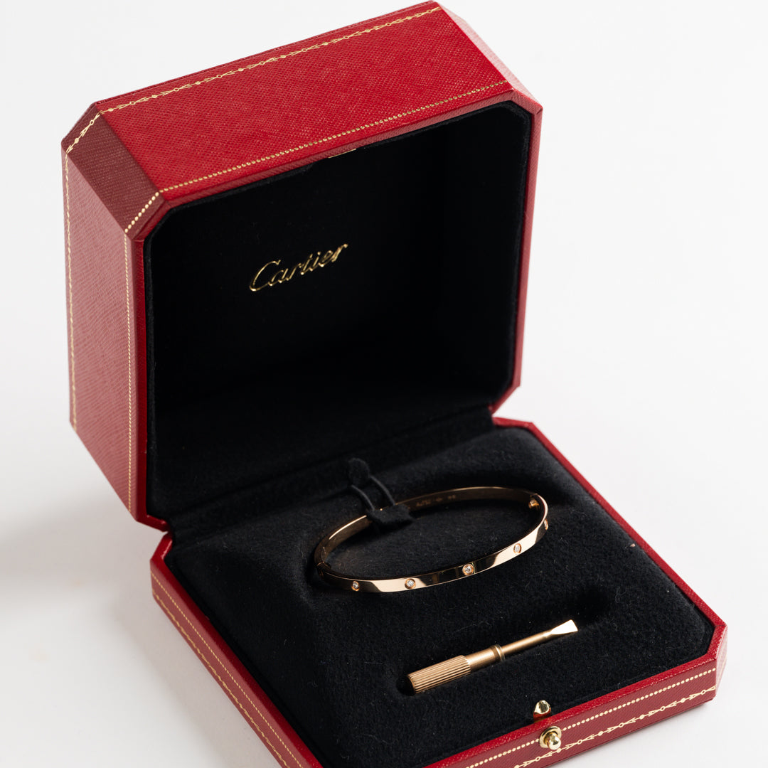 Cartier Love Bracelet Small Model