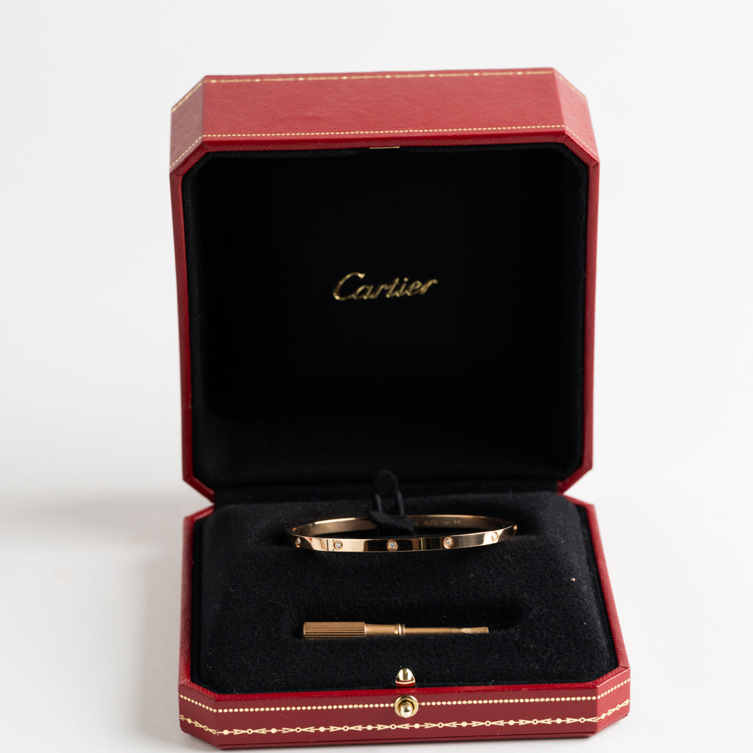 Cartier Love Bracelet Small Model