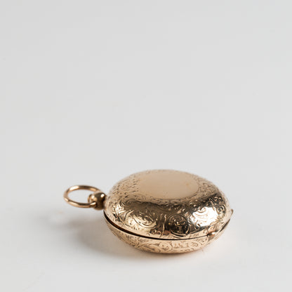 9ct Rose Gold Sovereign Holder