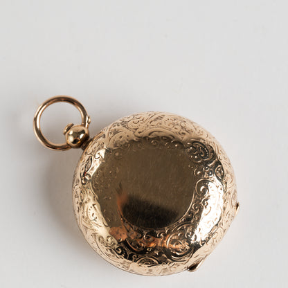 9ct Rose Gold Sovereign Holder