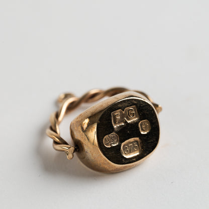 9ct Yellow Gold Fob
