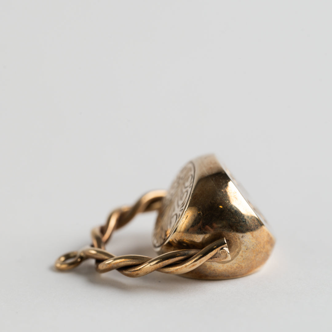 9ct Yellow Gold Fob