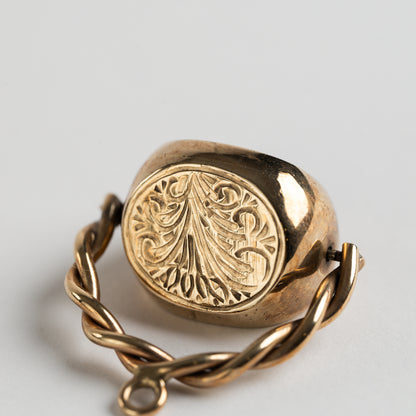 9ct Yellow Gold Fob