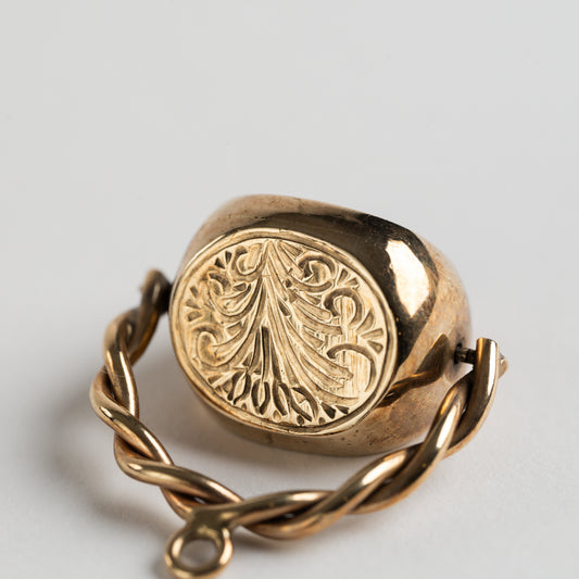 9ct Yellow Gold Fob