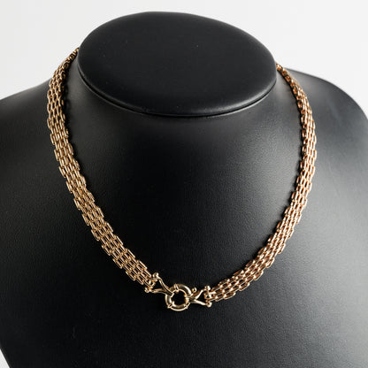 9ct Yellow Gold Necklet