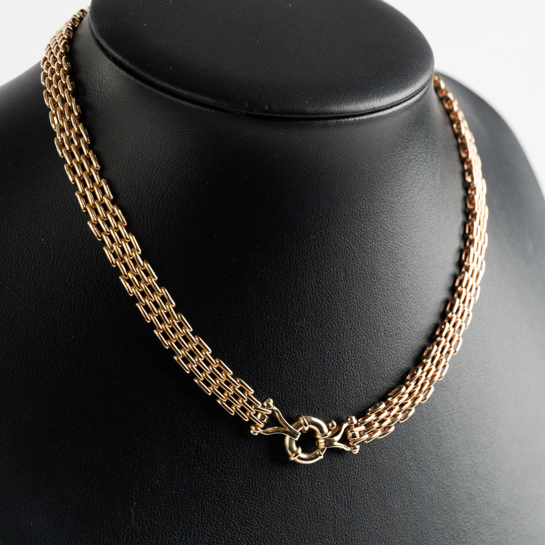 9ct Yellow Gold Necklet