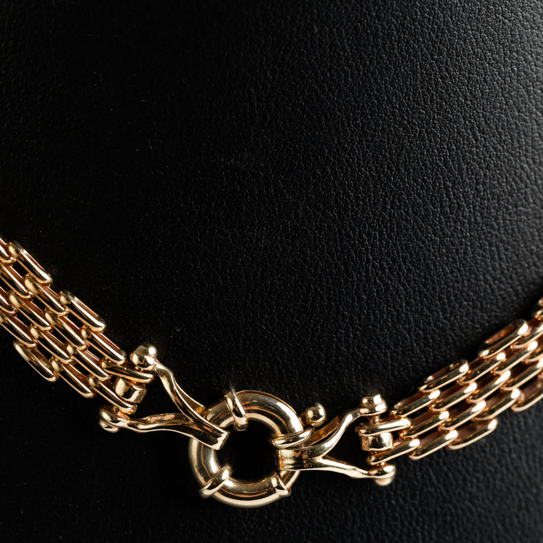 9ct Yellow Gold Necklet