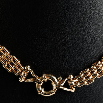 9ct Yellow Gold Necklet