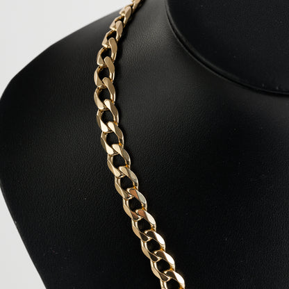 9ct Yellow Gold Curb Chain