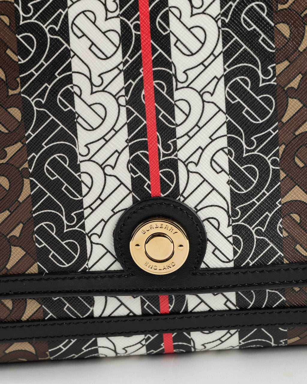 Burberry Note TB Monogram Crossbody Bag