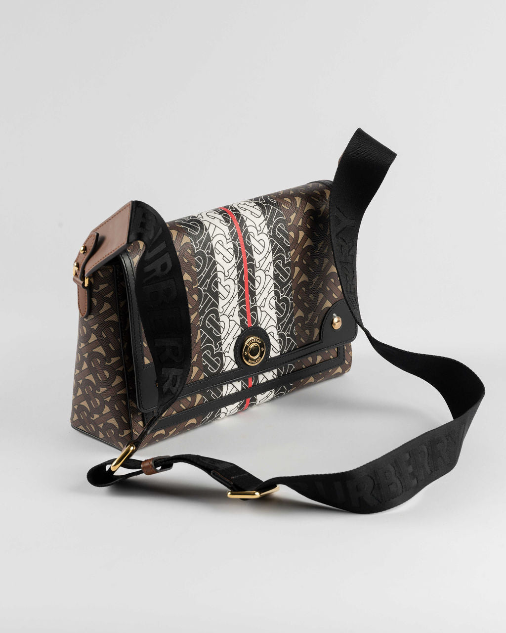 Burberry Note TB Monogram Crossbody Bag