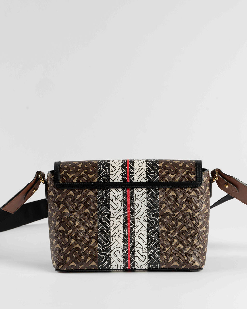 Burberry Note TB Monogram Crossbody Bag