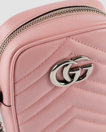 Gucci Marmont Phone Crossbody