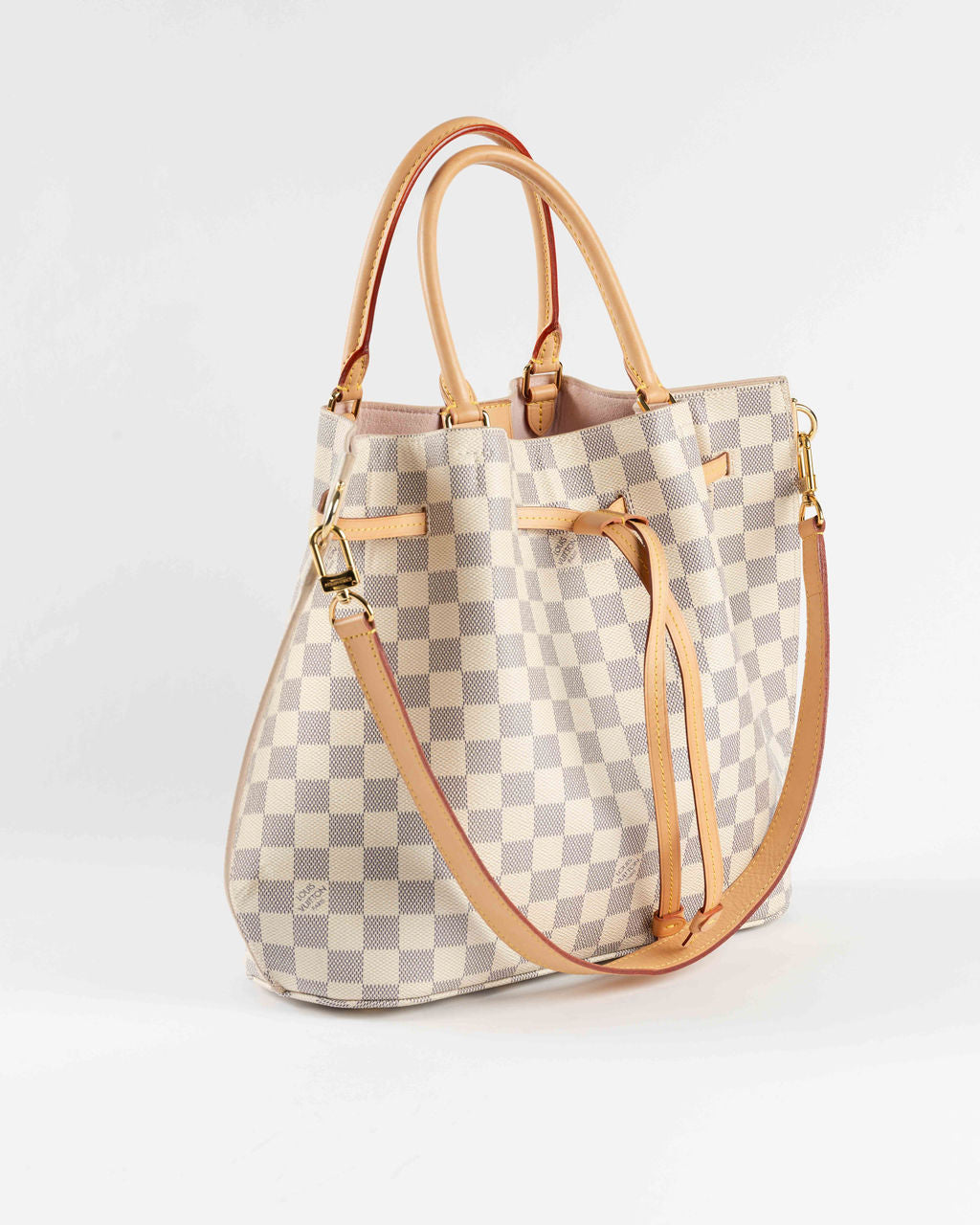 Louis Vuitton Girolata Damier Azur Tote Bag