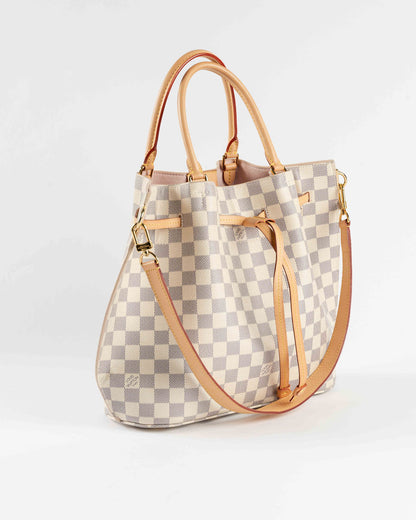 Louis Vuitton Girolata Damier Azur Tote Bag