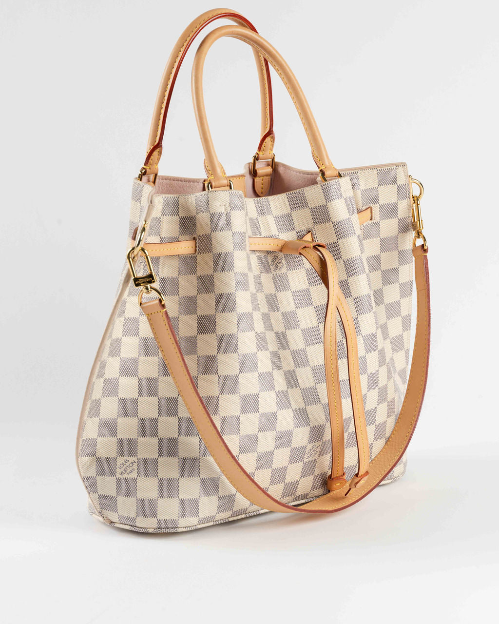 Louis Vuitton Girolata Damier Azur Tote Bag
