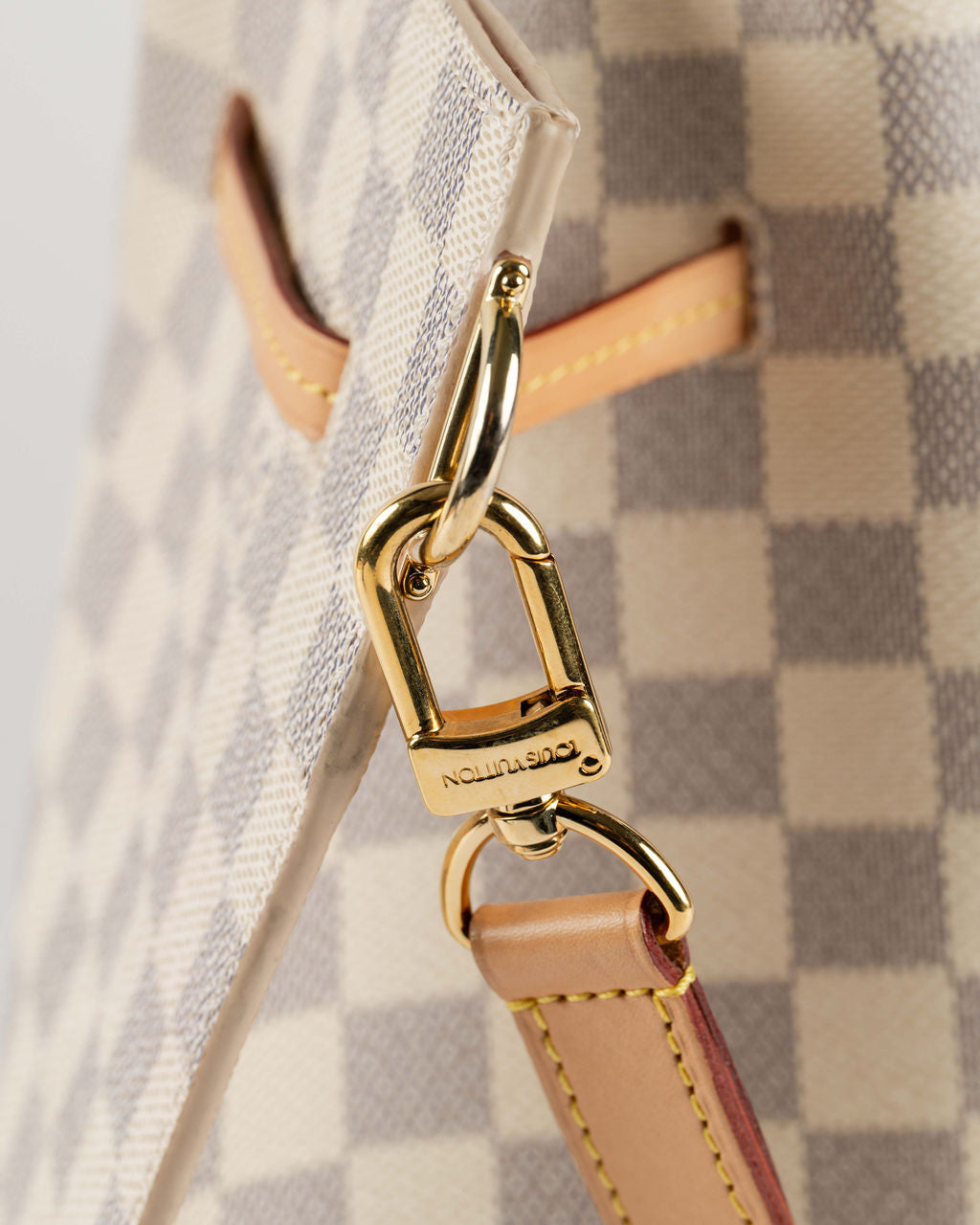 Louis Vuitton Girolata Damier Azur Tote Bag