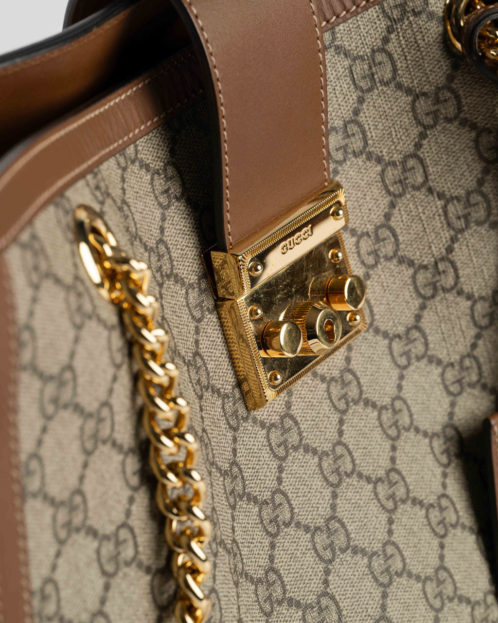 Gucci Padlock Tote Bag