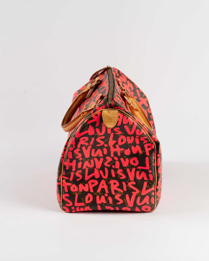 Louis Vuitton "Stephen Sprouse" Speedy