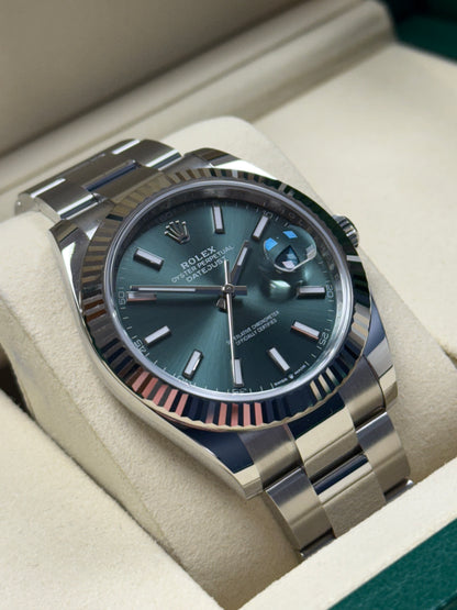 2025 Rolex Datejust 41 - 126334
