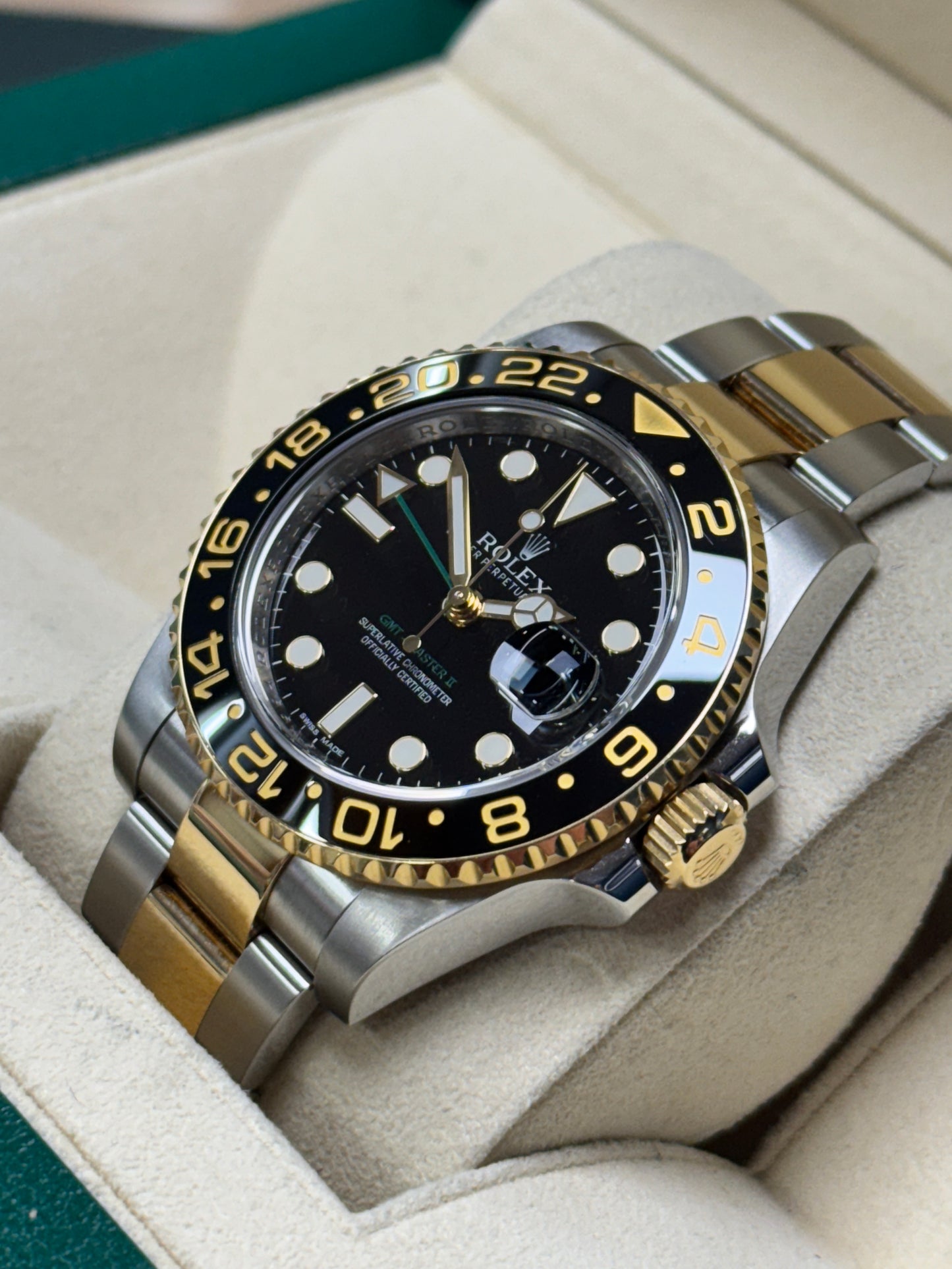 2014 Rolex GMT2 - 116713LN