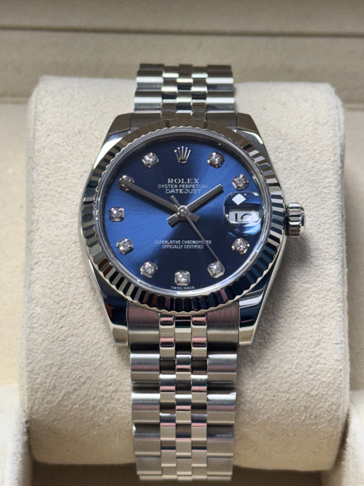 2013 Rolex Datejust 31mm - 178274