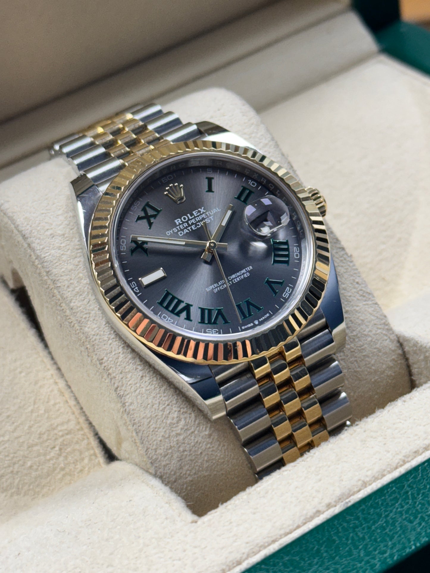 2019 Rolex Datejust - 126333