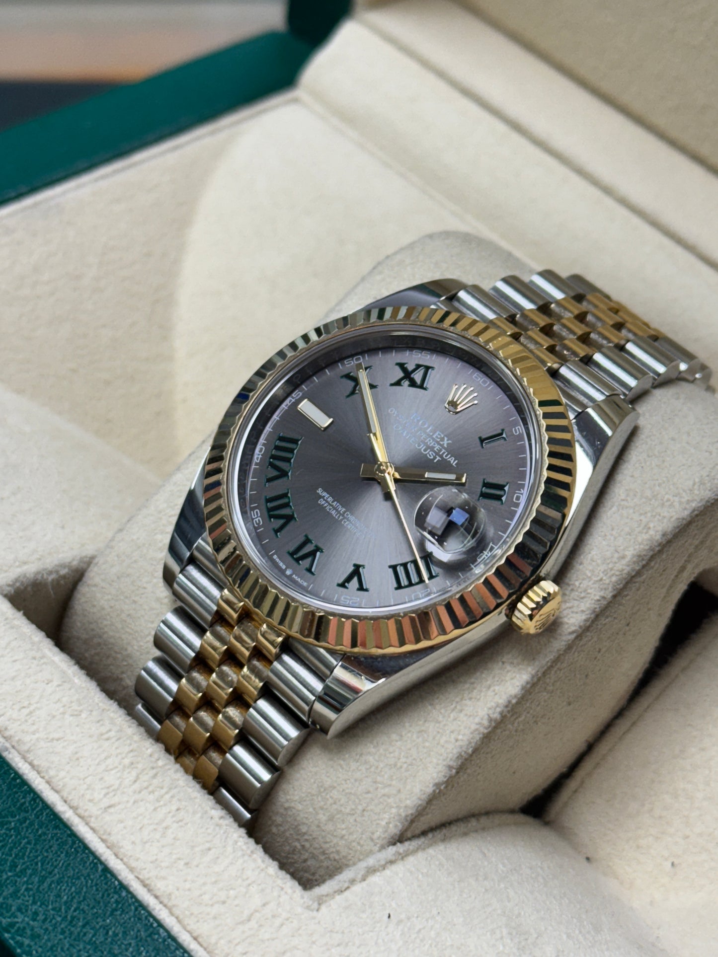 2019 Rolex Datejust - 126333
