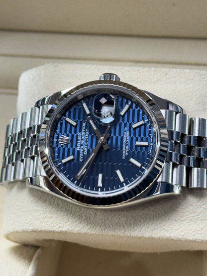 2022 Rolex Datejust - 126234
