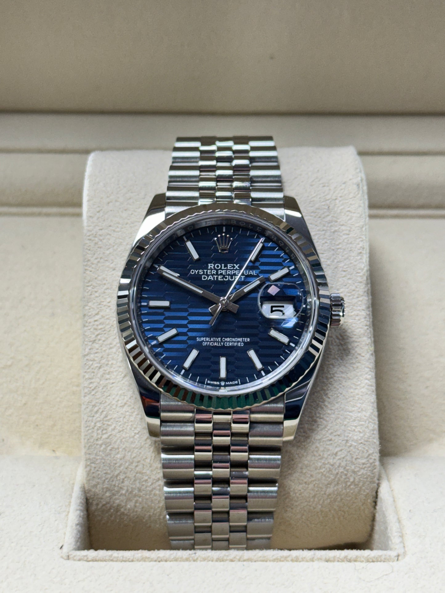 2022 Rolex Datejust - 126234