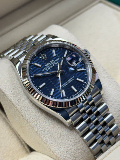 2022 Rolex Datejust - 126234