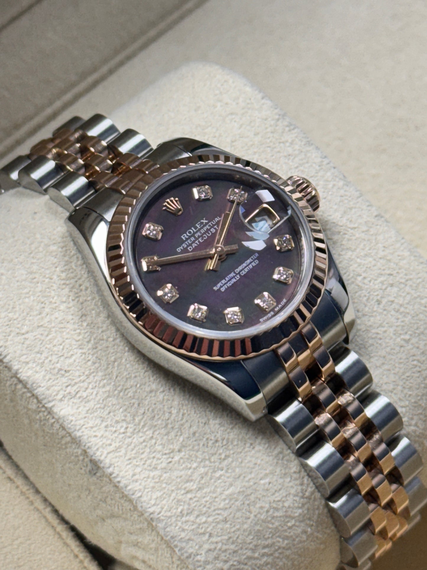 2012 Rolex Datejust 26mm - 179171