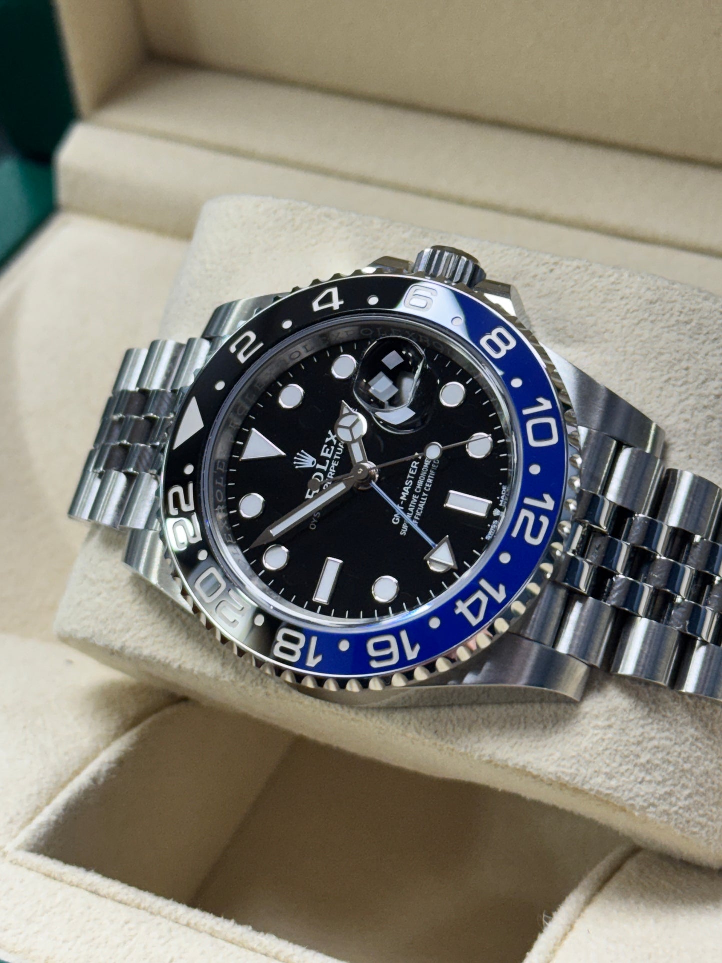 2024 Rolex GMT2 “Batgirl” - 126710BLNR