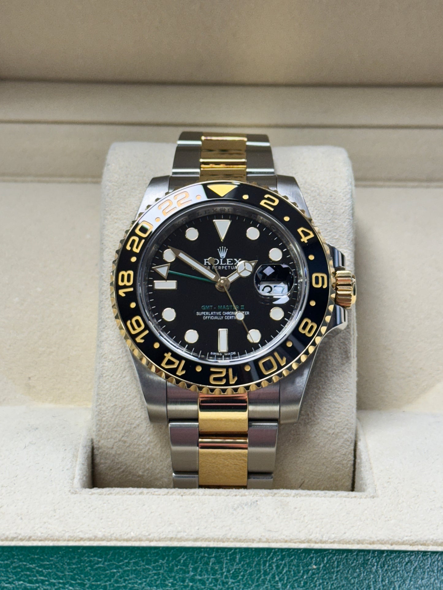 2014 Rolex GMT2 - 116713LN