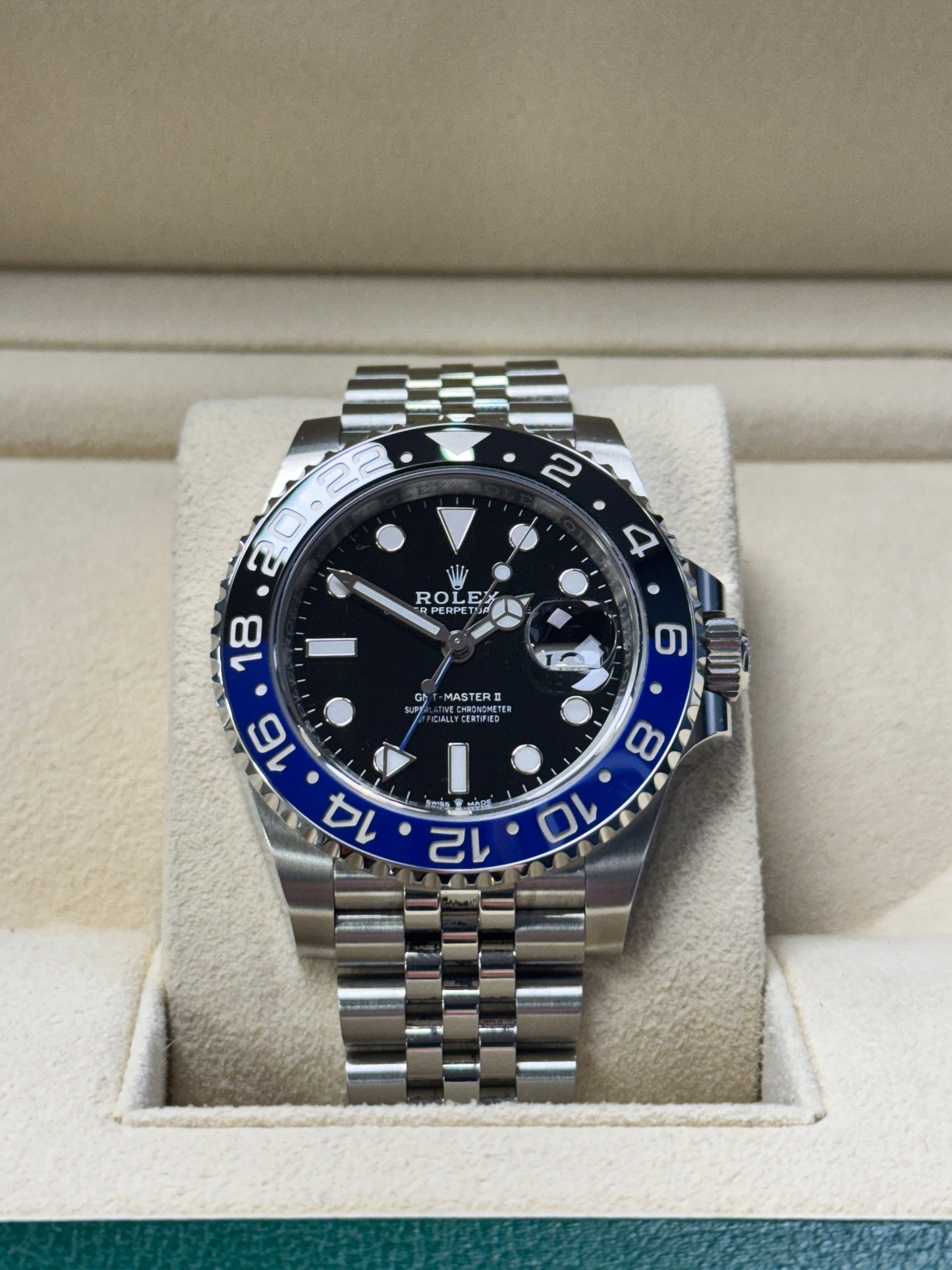 2024 Rolex GMT2 “Batgirl” - 126710BLNR