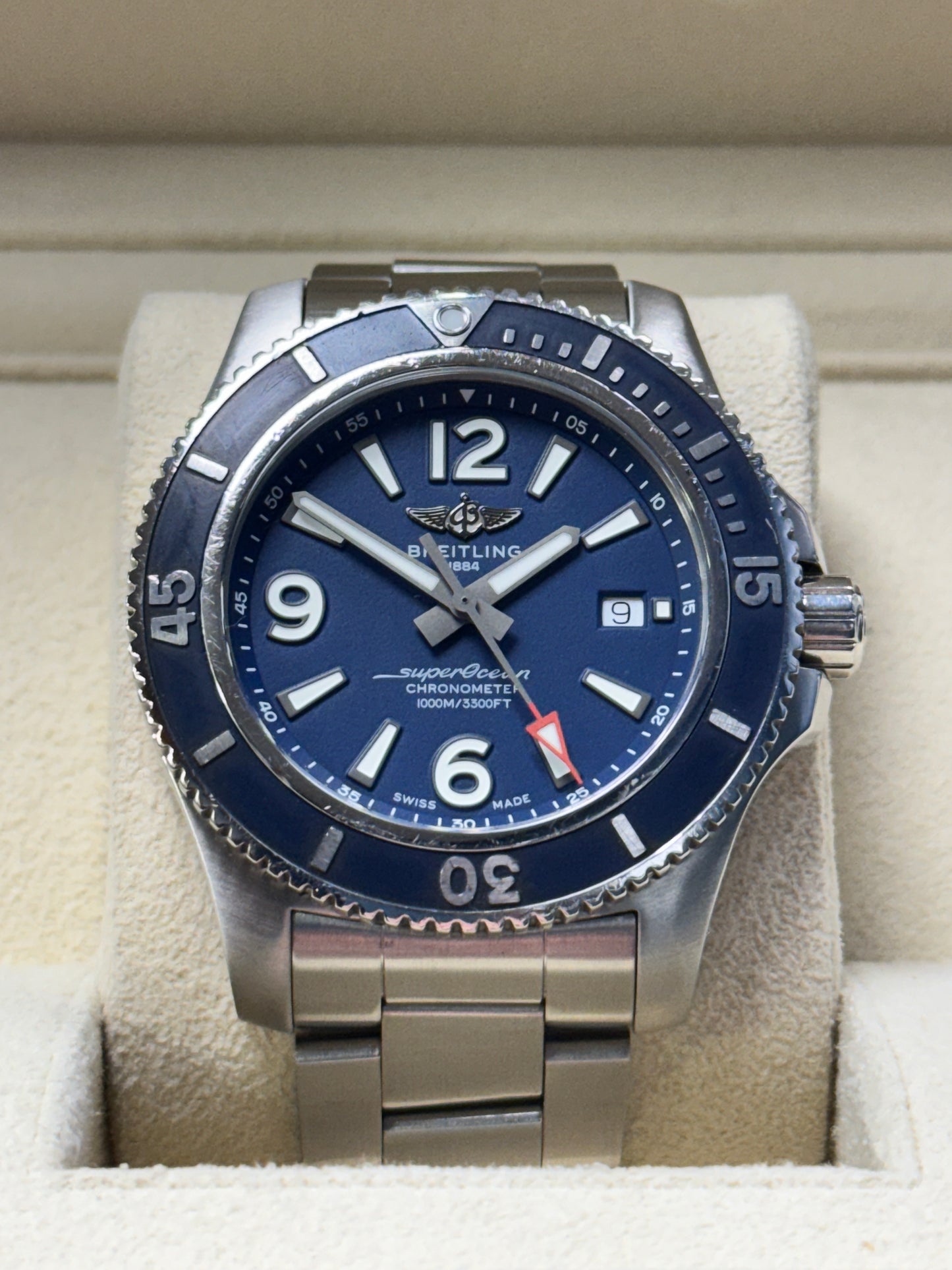 2020 Breitling Superocean II