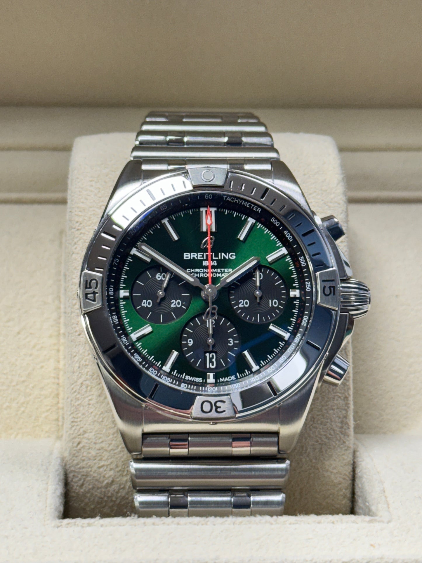 2021 Breitling Chronomat 42